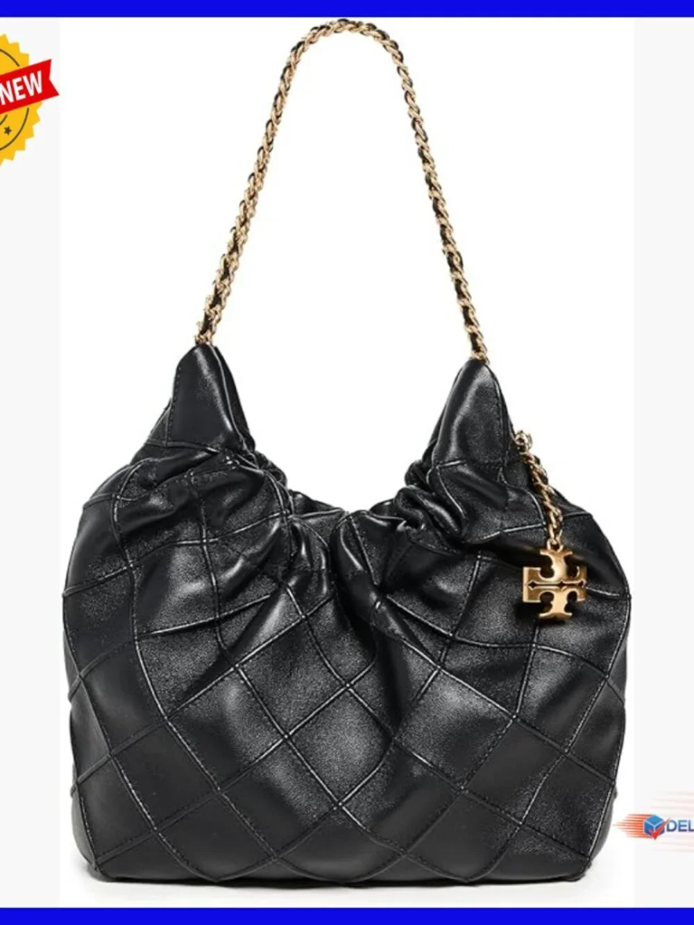 Mini Hobo Shoulder Bag Leather Crossbody Purse